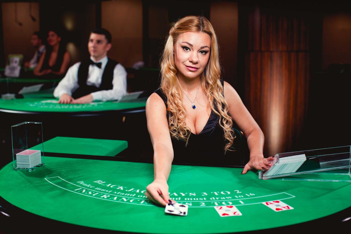 croupiere direct blackjack